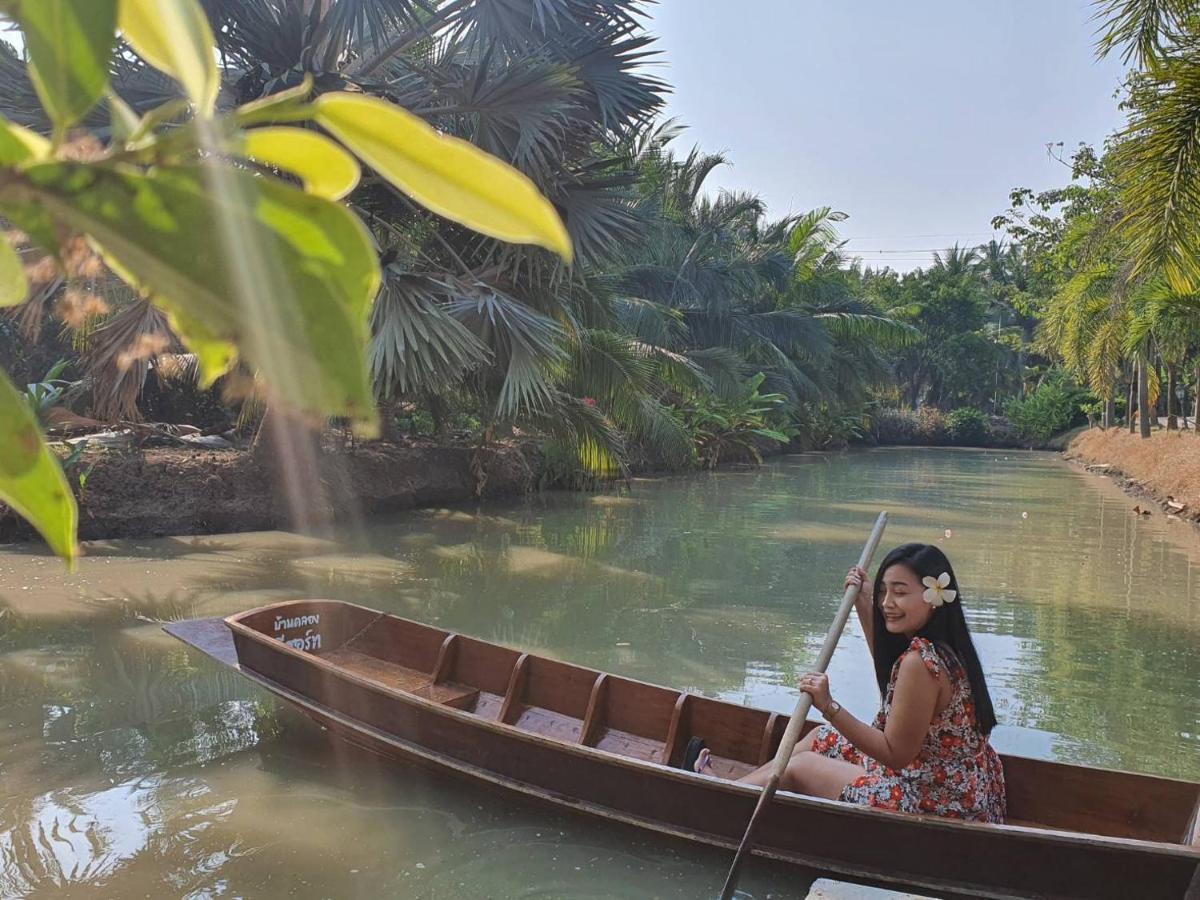 Baan Klong Resort Damnoen Saduak Exteriér fotografie