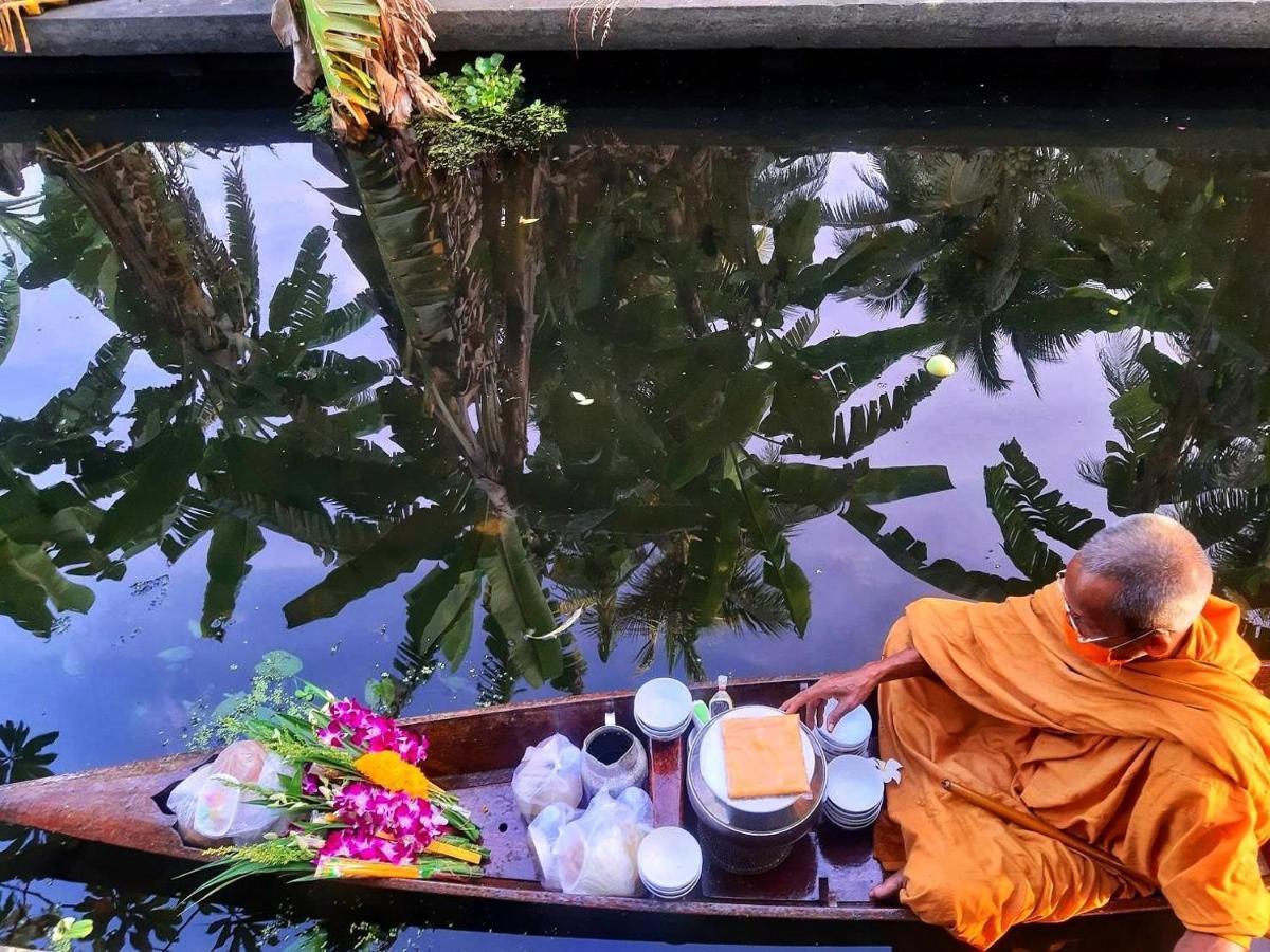 Baan Klong Resort Damnoen Saduak Exteriér fotografie